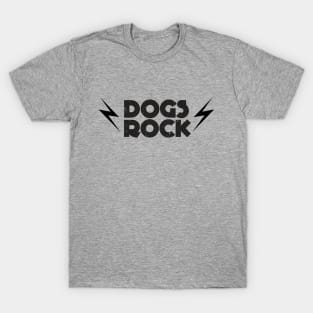 Dogs Rock T-Shirt